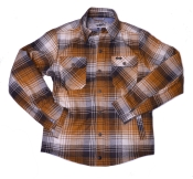 ROKKER Houston Rider Shirt Camel M