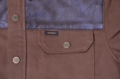 ROKKER Bozeman Rider Shirt Brown