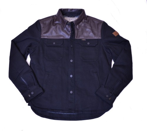 ROKKER Bozeman Rider Shirt Black XL