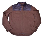 ROKKER Bozeman Rider Shirt Brown 2XL