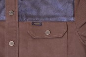 ROKKER Bozeman Rider Shirt Brown 2XL