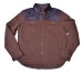 ROKKER Bozeman Rider Shirt Brown 2XL