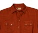 Tellason Cowboy Shirt International Orange XL