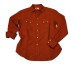 Tellason Cowboy Shirt International Orange XXL