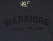 BLKER MC WARRIORS Faded Black XXL