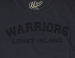 BLKER MC WARRIORS Faded Black XXXL