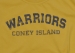 BLKER MC WARRIORS Yellow XL