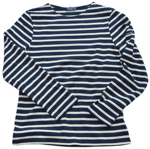 Saint James "Méridien Moderne" marine/ecru XL