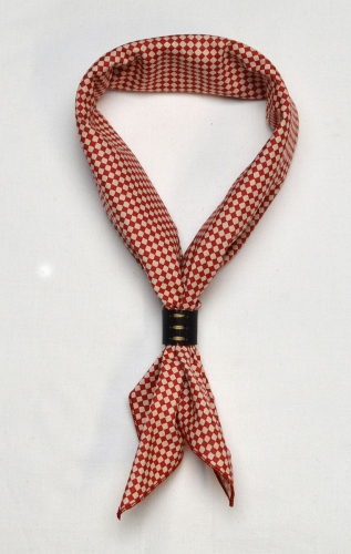 Oberweiher Bandana Ichimatsu Red