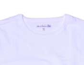 Merz b. Schwanen Longsleeve 2-fädig White