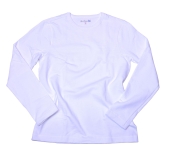 Merz b. Schwanen Longsleeve 2-fädig White L