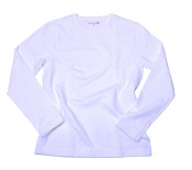 Merz b. Schwanen Longsleeve 2-fädig White XL