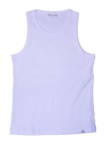 Merz b. Schwanen Rib Tank White