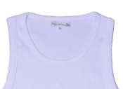 Merz b. Schwanen Rib Tank White
