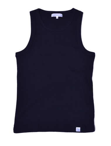 Merz b. Schwanen Rib Tank Black