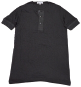 Merz b. Schwanen Knopfleistenhemd, 1-fädig, 1/4 Arm...