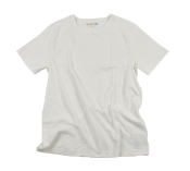 Merz b. Schwanen T-Shirt 2-fädig White