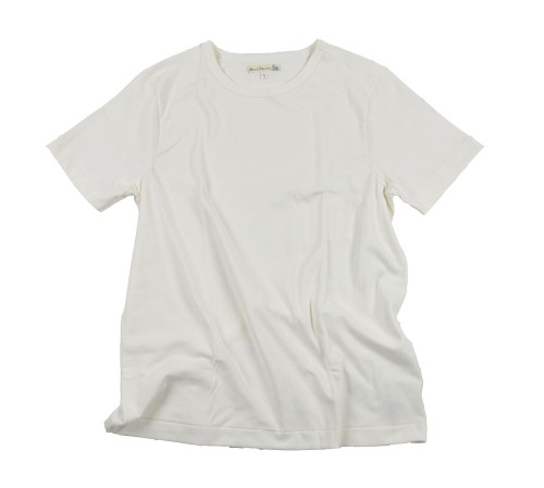 Merz b. Schwanen T-Shirt 2-fädig White M