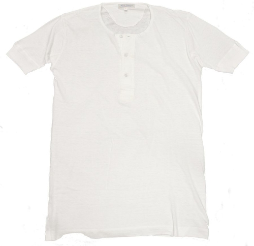 Merz b. Schwanen Knopfleistenhemd, 1-fädig, 1/4 Arm, weiß 2XL