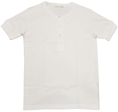 Merz b. Schwanen Knopfleistenhemd, 2-fädig, 1/4 Arm, weiß