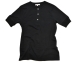 Merz b. Schwanen Knopfleistenhemd, 2-fädig, 1/4 Arm, Black XL