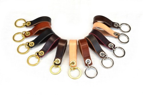 OBERWEIHER ORIGINAL Schlüsselanhänger Olive/Brass
