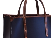 OBERWEIHER ORIGINAL Rindleder Tasche Schwarz