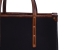 OBERWEIHER ORIGINAL Rindleder Tasche Schwarz