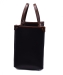 OBERWEIHER ORIGINAL Rindleder Tasche Schwarz