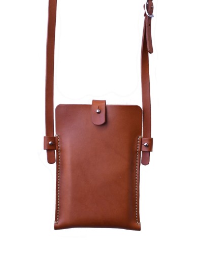 Smartphone Tasche OBERWEIHER ORIGINAL Chestnut Nickel