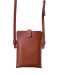 Smartphone Tasche OBERWEIHER ORIGINAL Chestnut Nickel