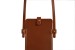 Smartphone Tasche OBERWEIHER ORIGINAL Braun Messing