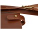 Smartphone Tasche OBERWEIHER ORIGINAL Braun Messing