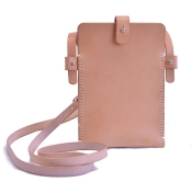 Smartphone Tasche OBERWEIHER ORIGINAL Nature Nickel