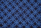 Oberweiher Bandana Batic Circles Blue