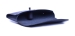 OBERWEIHER ORIGINAL Brillenetui Schwarz/Antik Messing