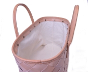 OBERWEIHER ORIGINAL Rindleder Tasche Natur