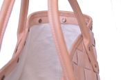 OBERWEIHER ORIGINAL Rindleder Tasche Natur
