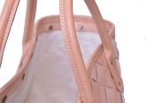 OBERWEIHER ORIGINAL Rindleder Tasche Natur