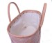OBERWEIHER ORIGINAL Rindleder Einkaufstasche Natur