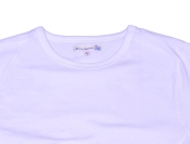 Merz b. Schwanen 1950er Rundhals T-Shirt, weiß 2XL