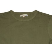 Merz b. Schwanen 1950er Rundhals T-Shirt, army M