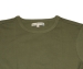Merz b. Schwanen 1950er Rundhals T-Shirt, army M