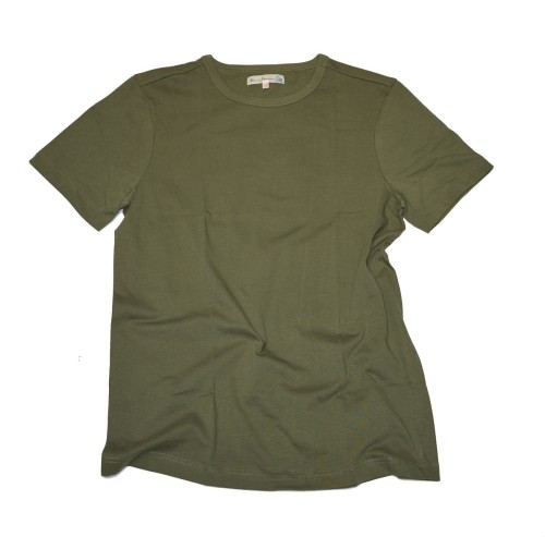 Merz b. Schwanen 1950er Rundhals T-Shirt, army 2XL