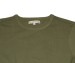 Merz b. Schwanen 1950er Rundhals T-Shirt, army 2XL