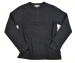 Merz b. Schwanen Longsleeve Henley charcoal
