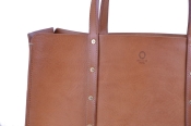 OBERWEIHER ORIGINAL Rindleder Tasche Tan
