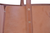 OBERWEIHER ORIGINAL Rindleder Tasche Tan