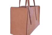 OBERWEIHER ORIGINAL Rindleder Tasche Tan