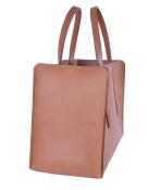 OBERWEIHER ORIGINAL Rindleder Tasche Tan